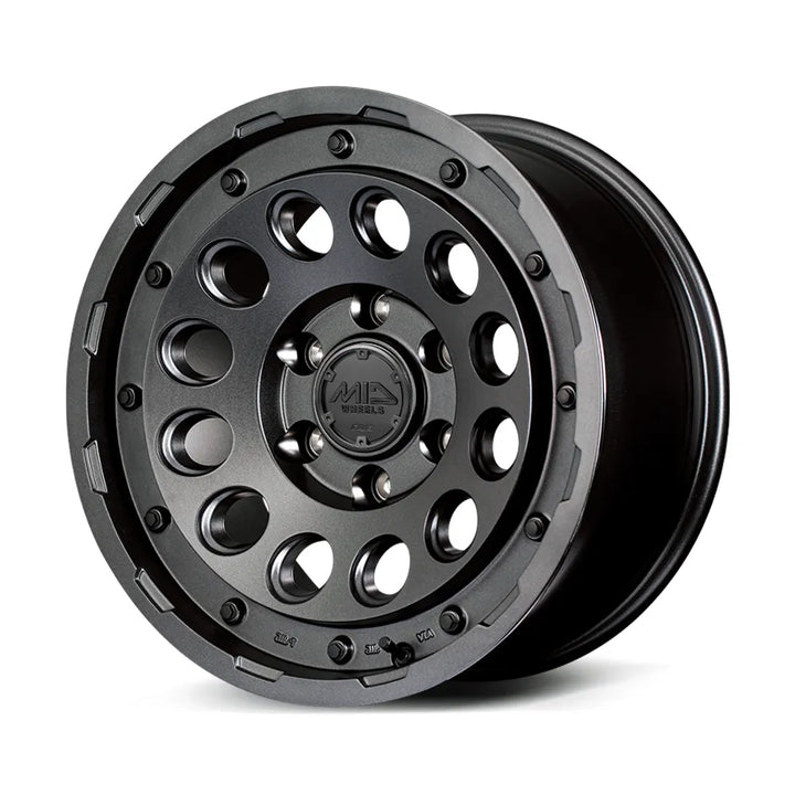 Rays | MID H12 Barrel Black | 5X127 | 17X8.5 +0