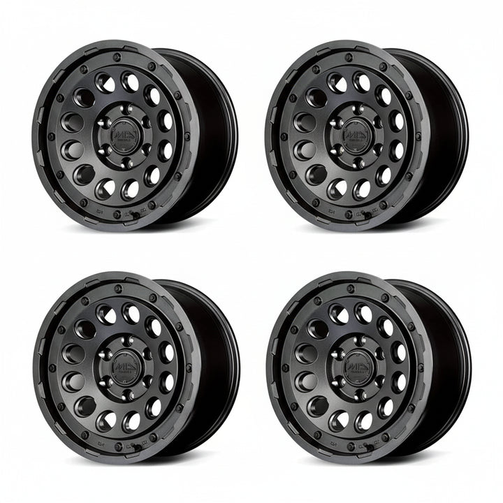 Rays | MID H12 Barrel Black | 5X127 | 17X8.5 +0 (Set)