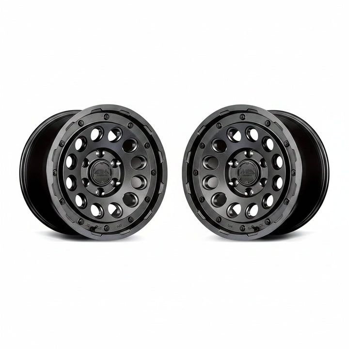 Rays | MID H12 Barrel Black | 6X135 | 17X8.5 +0 (Pair)