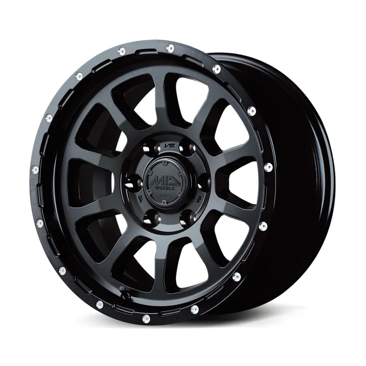 Rays | MID M10 Semigloss Black | 6X135 | 17X8.5 +0