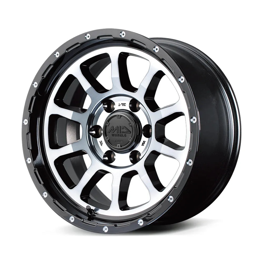 Rays | MID M10 Black/DC+MC/Black Clear | 5X127 | 17X8.5 +10