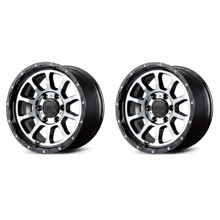Rays | MID M10 Black/DC+MC/Black Clear | 5X127 | 17X8.5 +0 (Pair)
