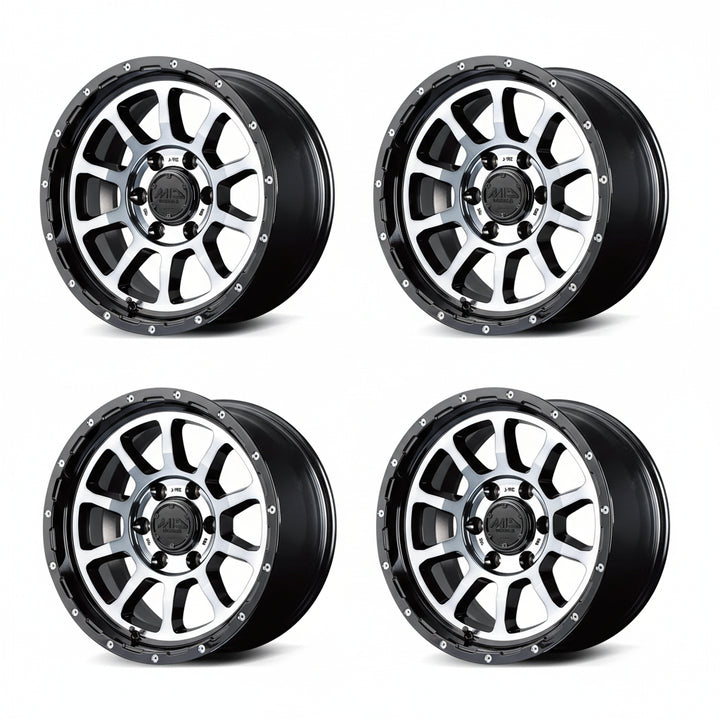 Rays | MID M10 Black/DC+MC/Black Clear | 5X127 | 17X8.5 +0 (Set)