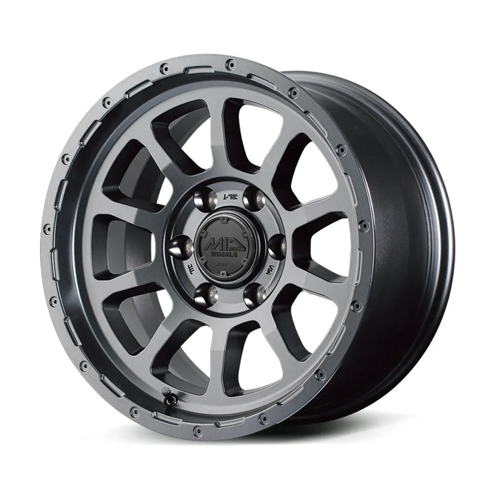 Rays | MID M10 Barrel Black | 6X135 | 17X8.5 +10