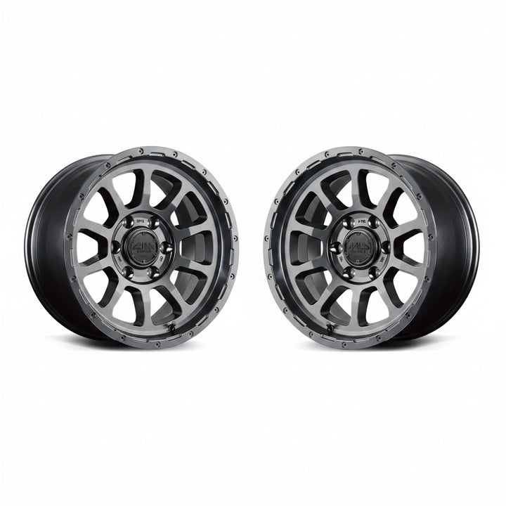 Rays | MID M10 Barrel Black | 6X135 | 17X8.5 +0 (Pair)