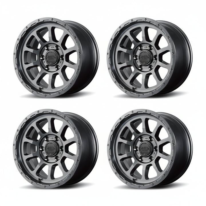 Rays | MID M10 Barrel Black | 5X127 | 17X8.5 +10 (Set)