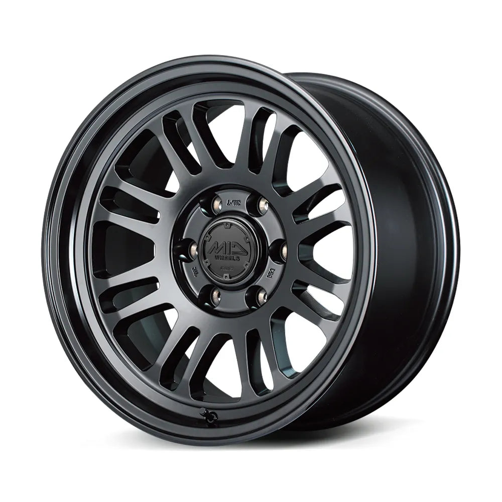 Rays | MID M16 Semigloss Black | 5X127 | 17X8.5 +10