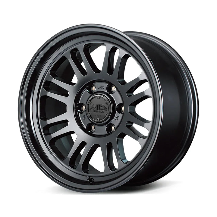 Rays | MID M16 Semigloss Black | 5X127 | 18X9.0 +0
