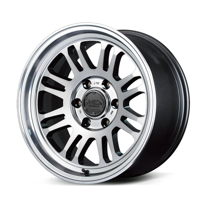 Rays | MID M16 Steel Clear | 5X127 | 18X9.0 +0