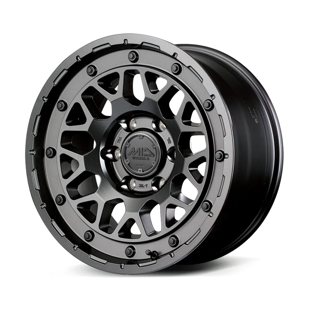 Rays | MID M29 Barrel Black | 5X127 | 17X8.5 +0