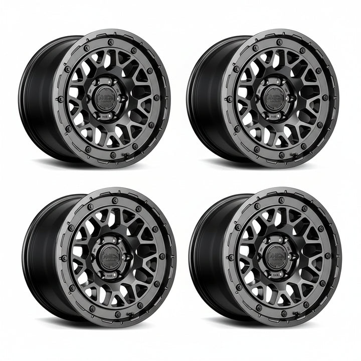 Rays | MID M29 Barrel Black | 5X127 | 17X8.5 +10 (Set)