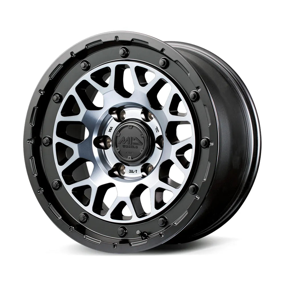 Rays | MID M29 Semigloss Black/Clear | 6X135 | 17X8.5 +10