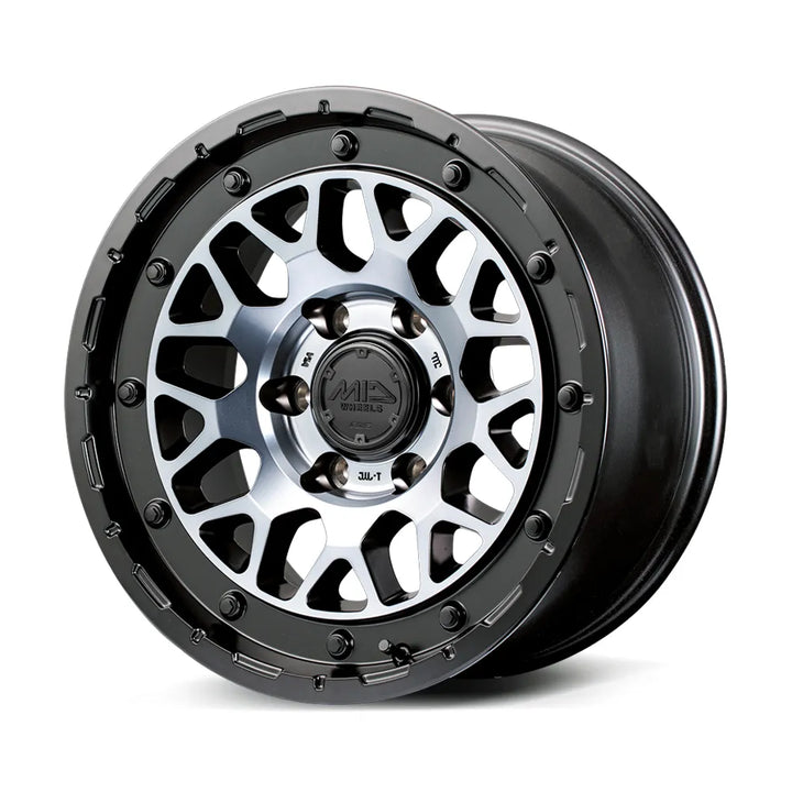 Rays | MID M29 Semigloss Black/Clear | 5X127 | 17X8.5 +10