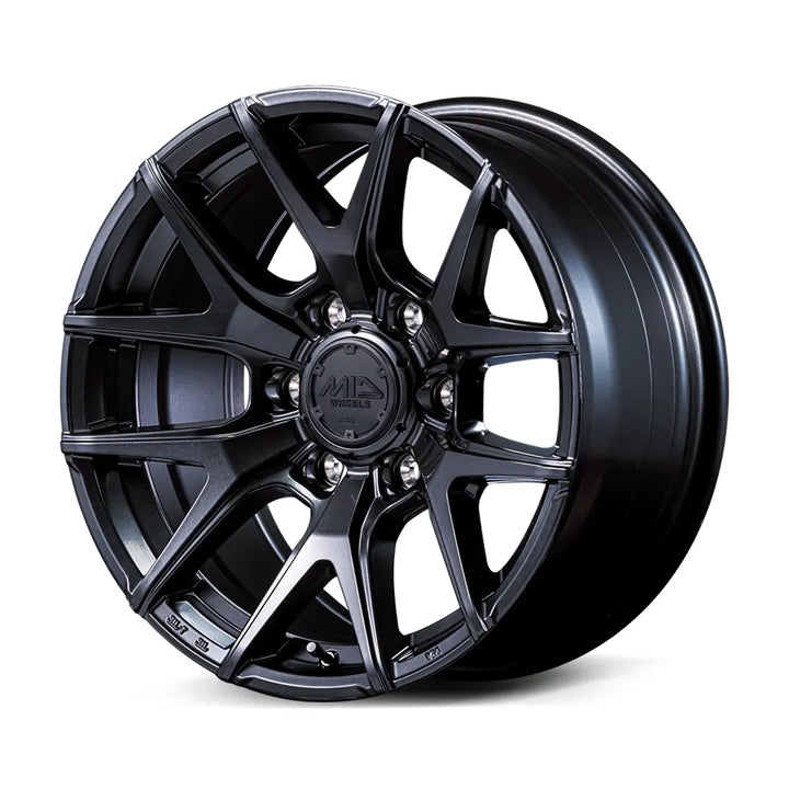 Rays | MID M62 Barrel Black | 6X139.7 | 17X8.5 +0