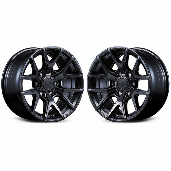 Rays | MID M62 Barrel Black | 6X139.7 | 17X8.5 +0 (Pair)