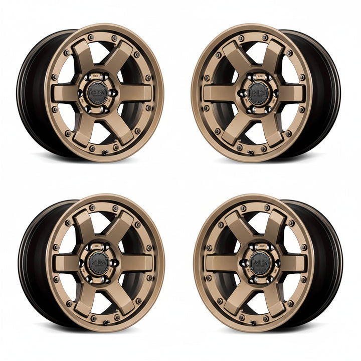 Rays | MID M6 Dark Bronze | 5X127 | 18X9.0 +0 (Set)
