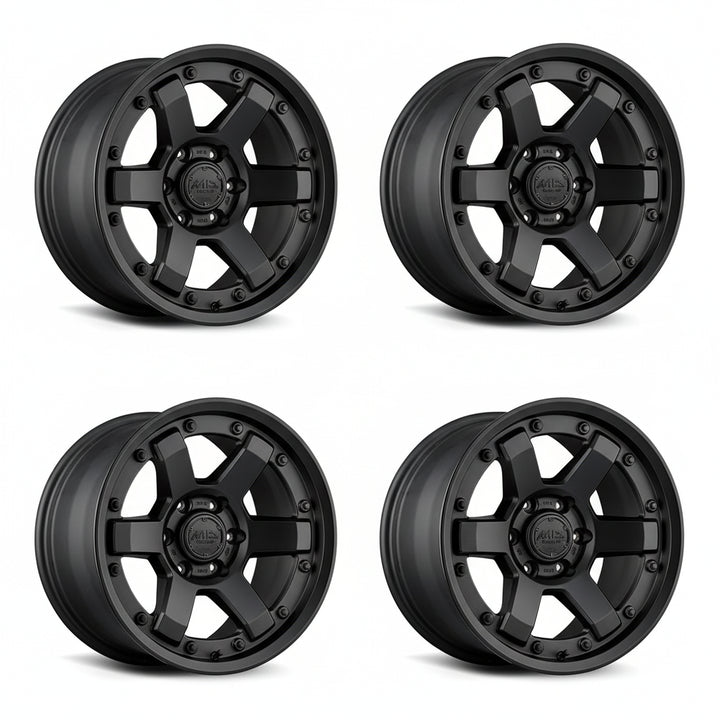 Rays | MID M6 Gunblack | 5X127 | 17X8.5 +0 (Set)