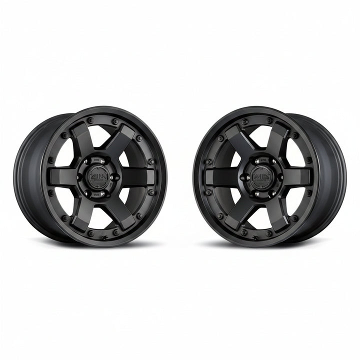 Rays | MID M6 Gunblack | 5X127 | 17X8.5 +0 (Pair)