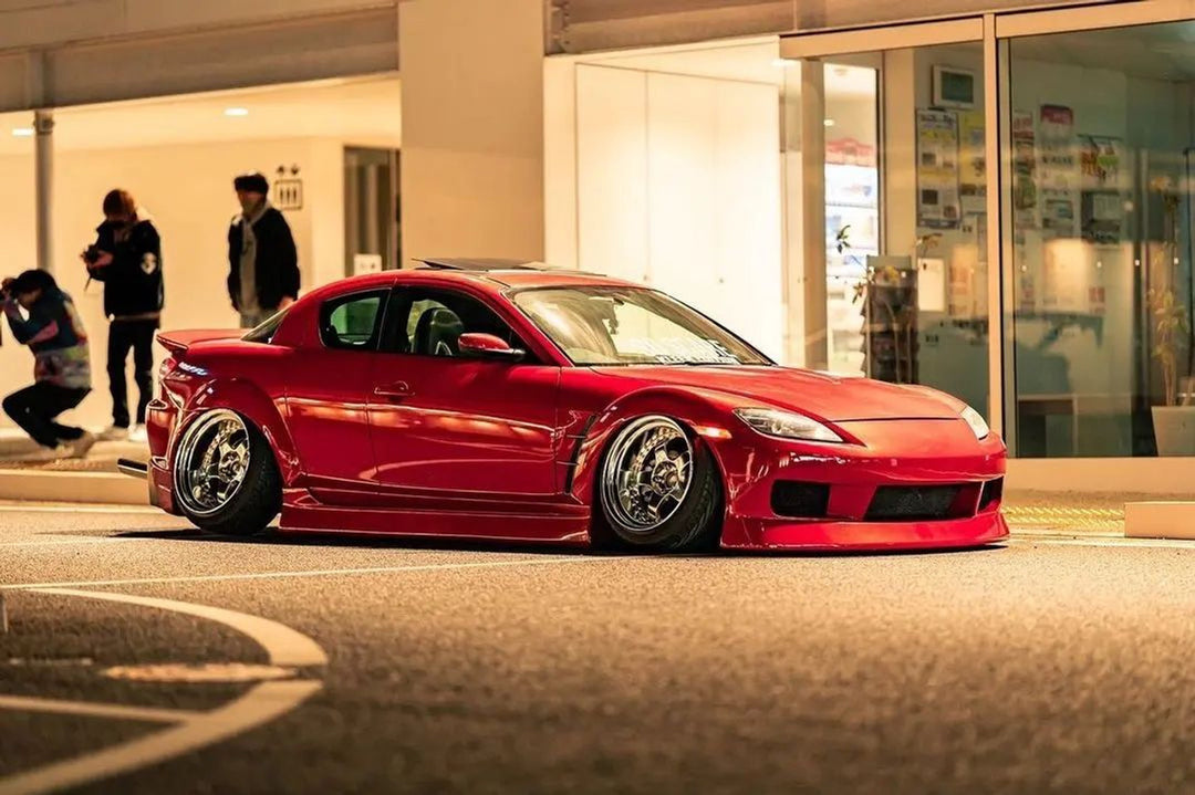 BN Sports Full Body Kit for Mazda RX8