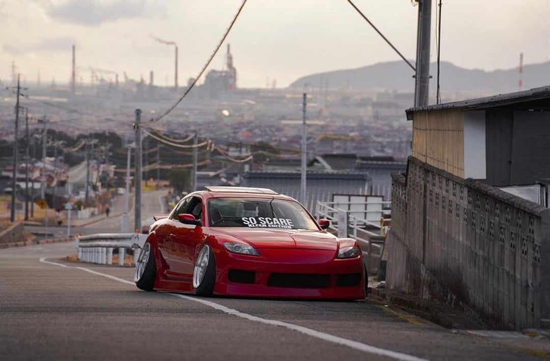 BN Sports Full Body Kit for Mazda RX8