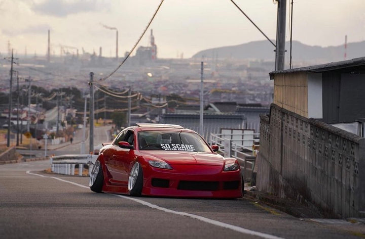 BN Sports Full Body Kit for Mazda RX8