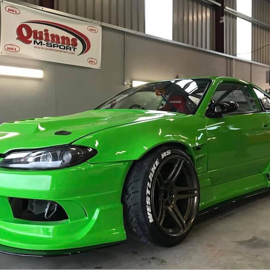 Origin Lab | Front Fenders Type 4 +75mm for Nissan Silvia S15