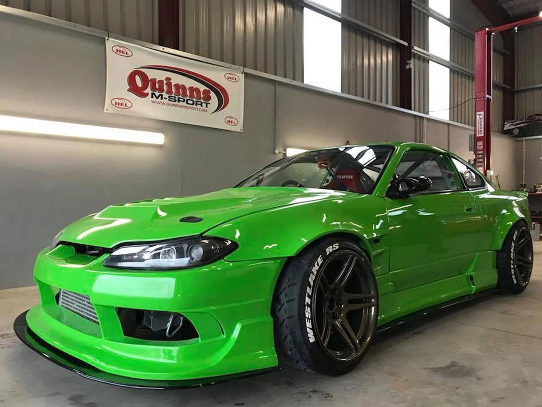 Origin Lab | Racing Line Type 1 Side Skirts for Nissan Silvia S15