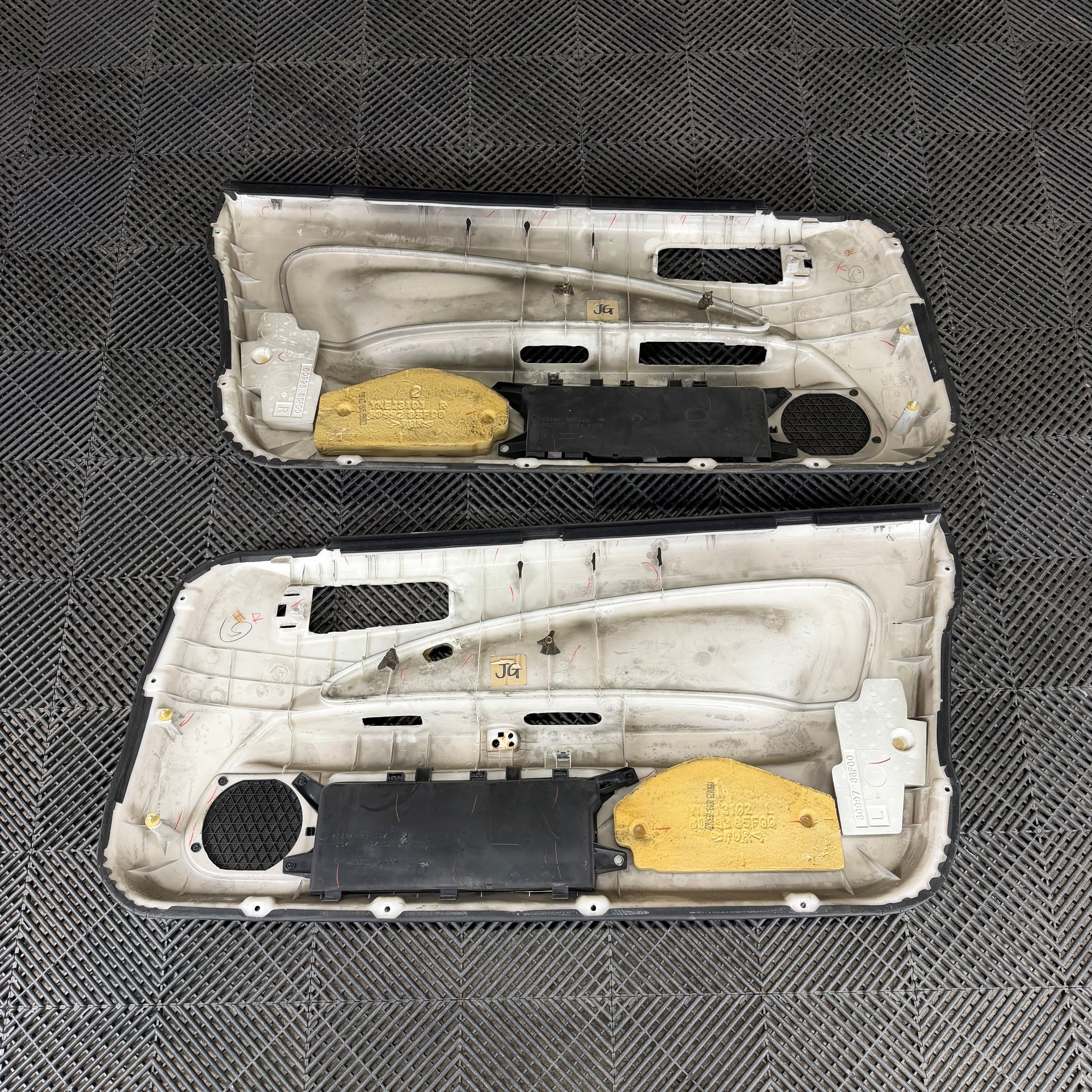 Option B Door Panels for Nissan Silvia S15 – Parts From Japan