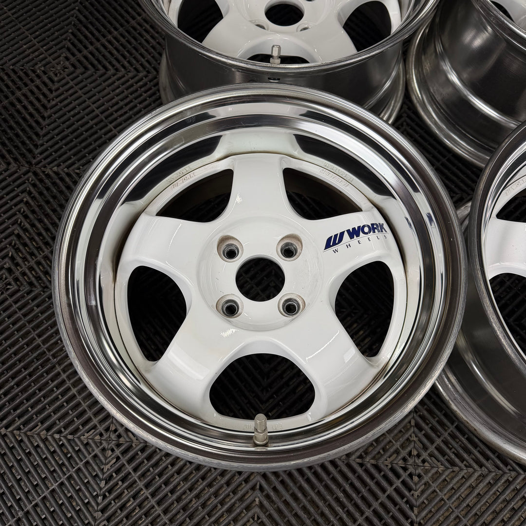 Work Meister S1 / 4x100 / 15x8 +5 & 15x8.5 -8