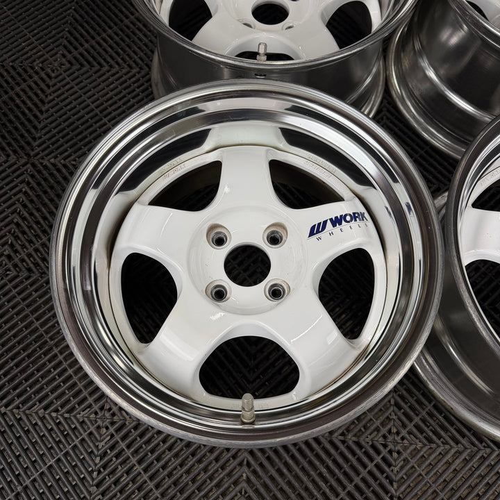 Work Meister S1 / 4x100 / 15x8 +5 & 15x8.5 -8