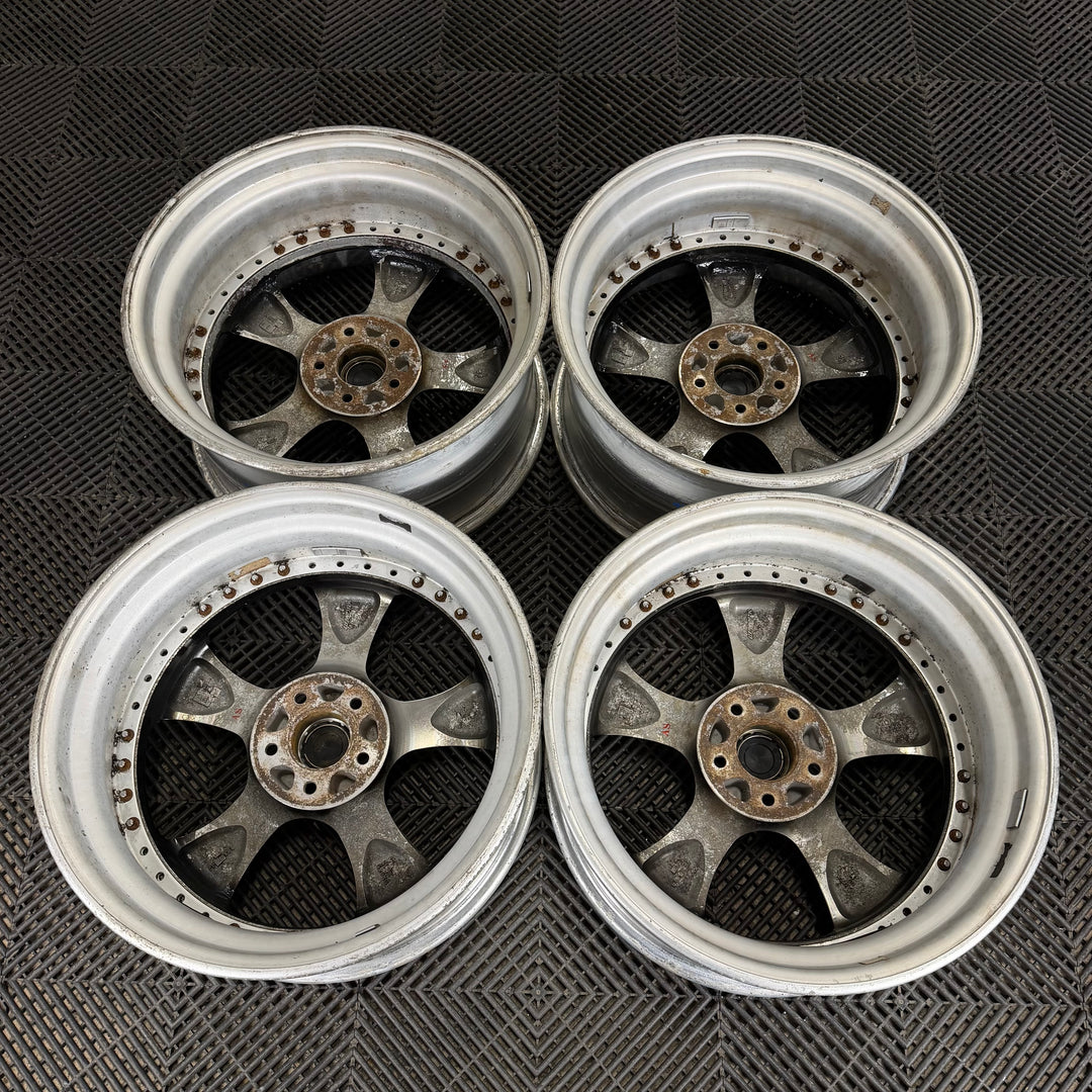 Work VS KF / 5x108 / 18x8.5 +32 & 18x9 +33