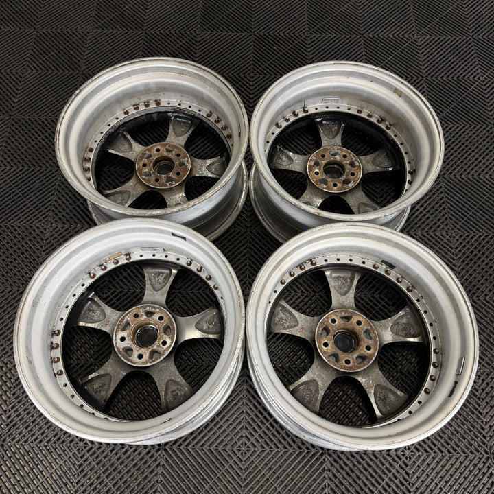 Work VS KF / 5x108 / 18x8.5 +32 & 18x9 +33