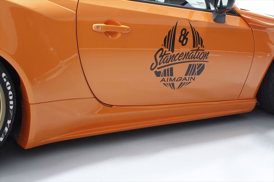 AIMGAIN x STANCENATION WIDE BODY KIT for SCION FRS ZENKI (ZN6)