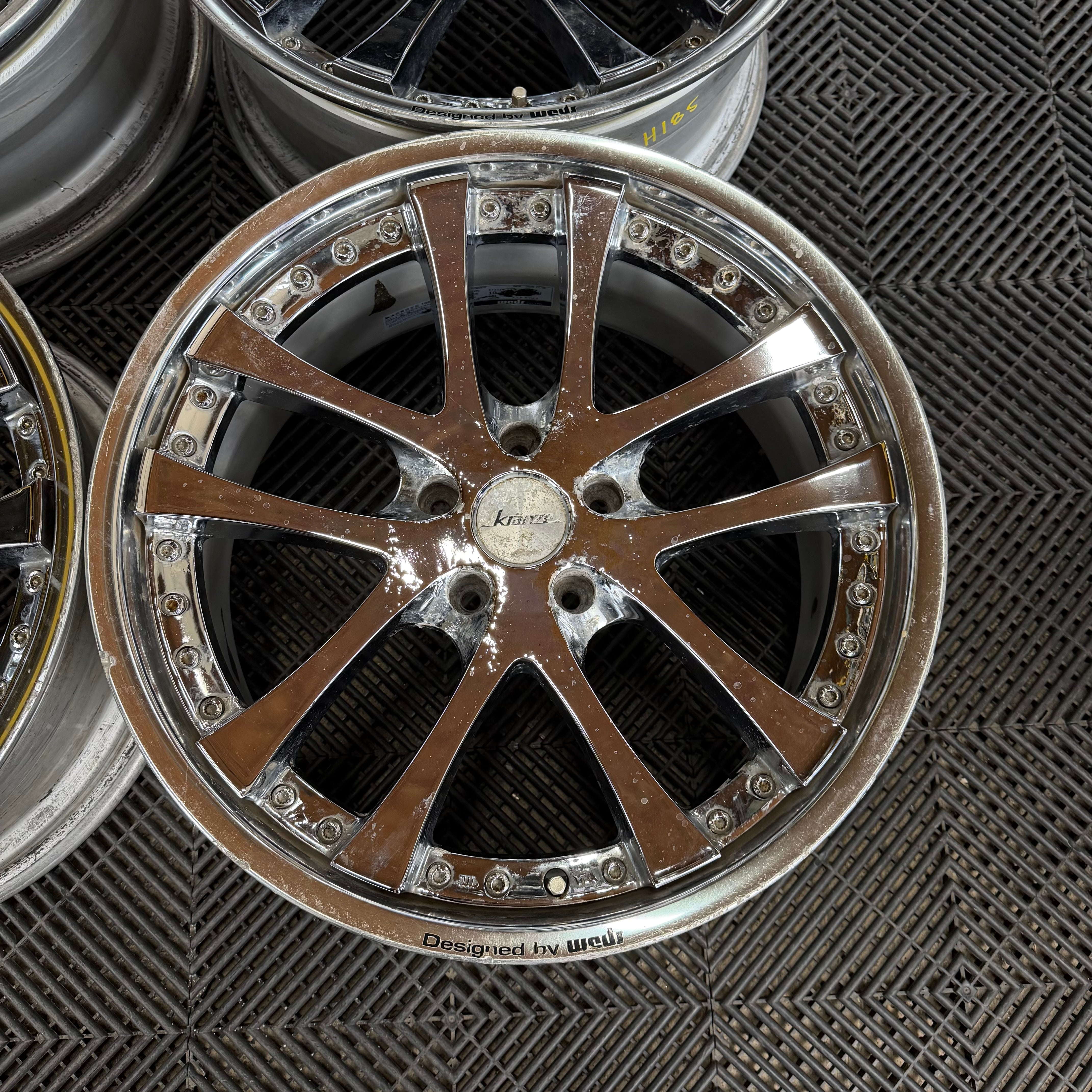 Weds Kranze LXZ | 5x114.3 | 19x8.5+41 – Parts From Japan