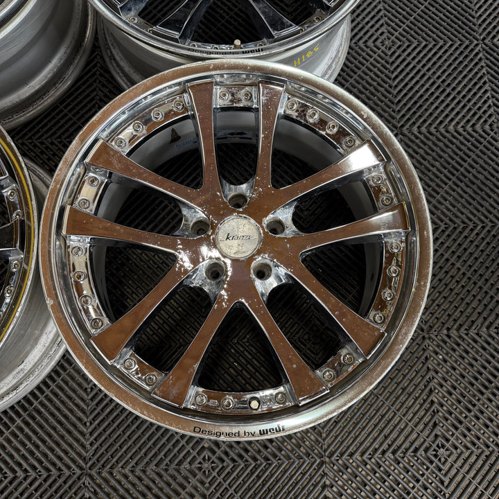 Weds Kranze LXZ | 5x114.3 | 19x8.5+41