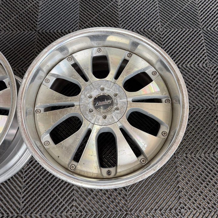 Zauber Gettin Glanzen EV PAIR (2) | 4x114.3 & 5x114.3 | 18x9.5+50