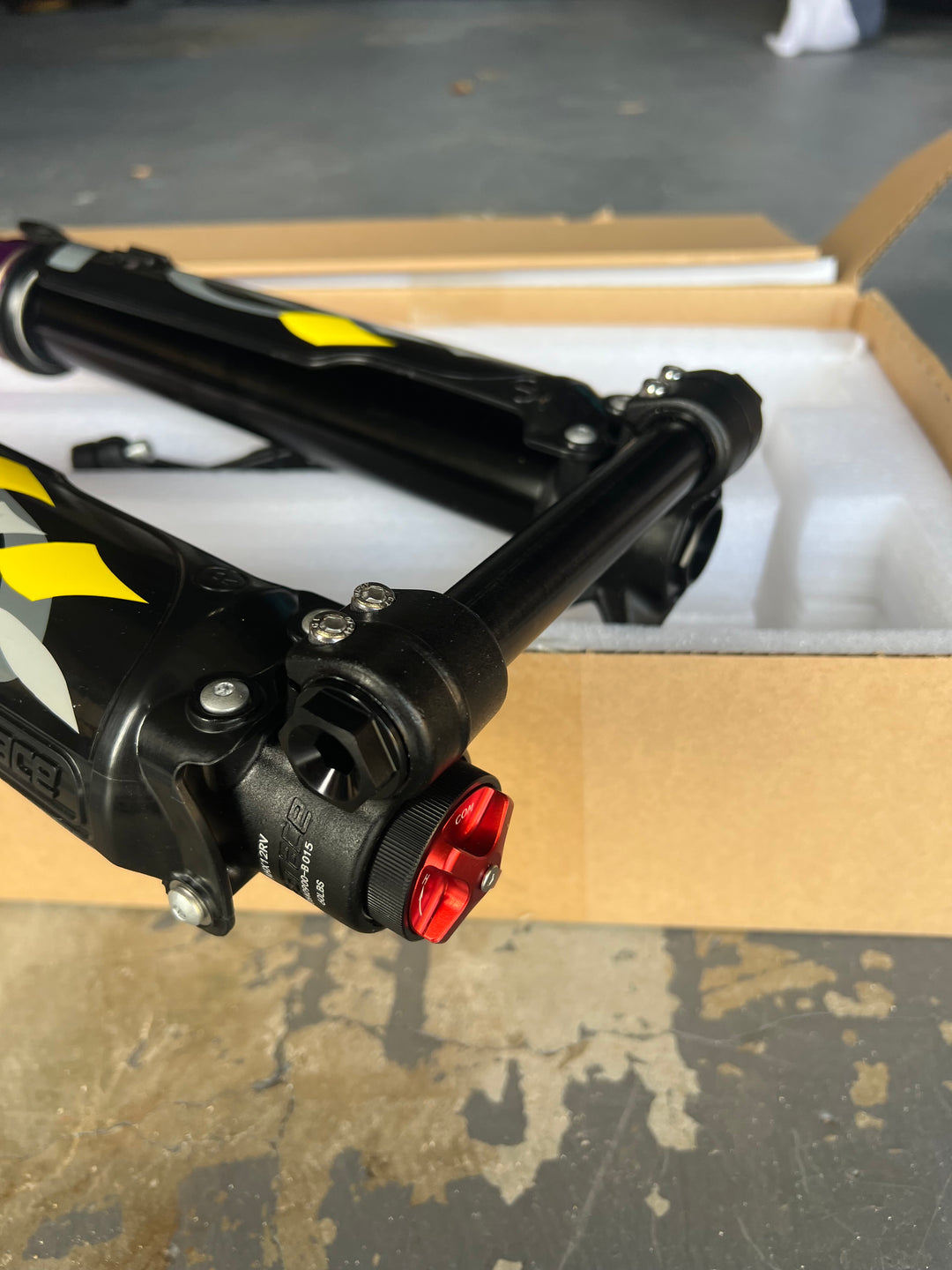 Fast Ace 3.0 Forks 60lb Purple