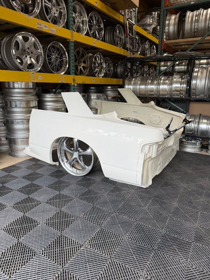 IN STOCK!! Origin | Rear Panel Clamshell Full Set (OEM Shape) for Nissan Silvia S13 (240SX S13 Coupe)