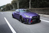 AIMGAIN GT WIDE BODY KIT FOR 2009-16 NISSAN GT-R [R35] TYPE 2