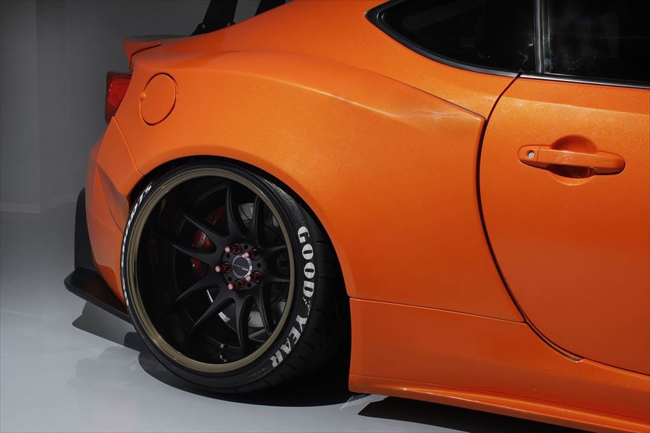 AIMGAIN x STANCENATION WIDE BODY KIT for SCION FRS ZENKI (ZN6)