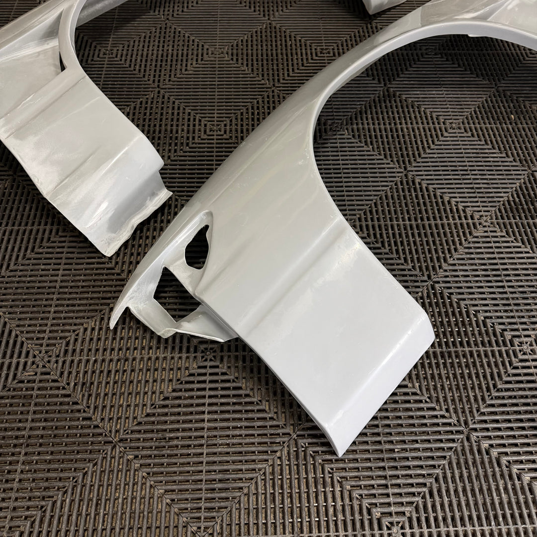 IN STOCK! Origin Lab | Front Fenders | Single Vent 20mm | for Nissan Silvia S13