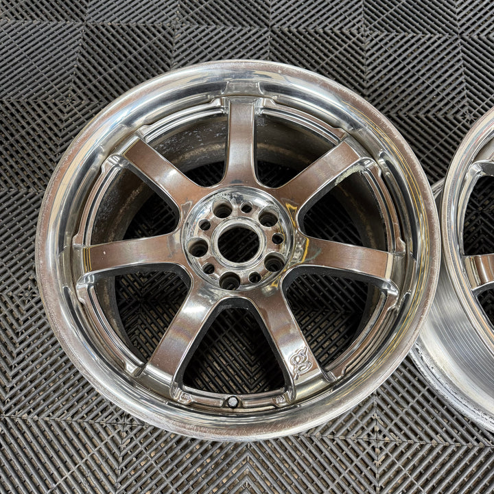 Rays Gram Lights 57S Pro PAIR (2) | 5x114.3 | 17x9+15