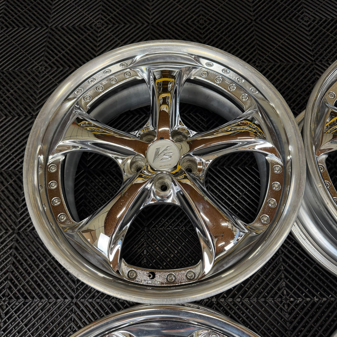 Work VS KF | 5x100 | 18x7.5 +45