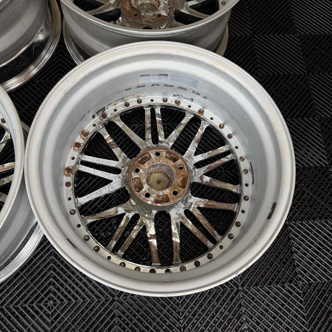 Weds Kranze Borphes | 5x114.3 | 19x8.5+41 & 19x9.5+40