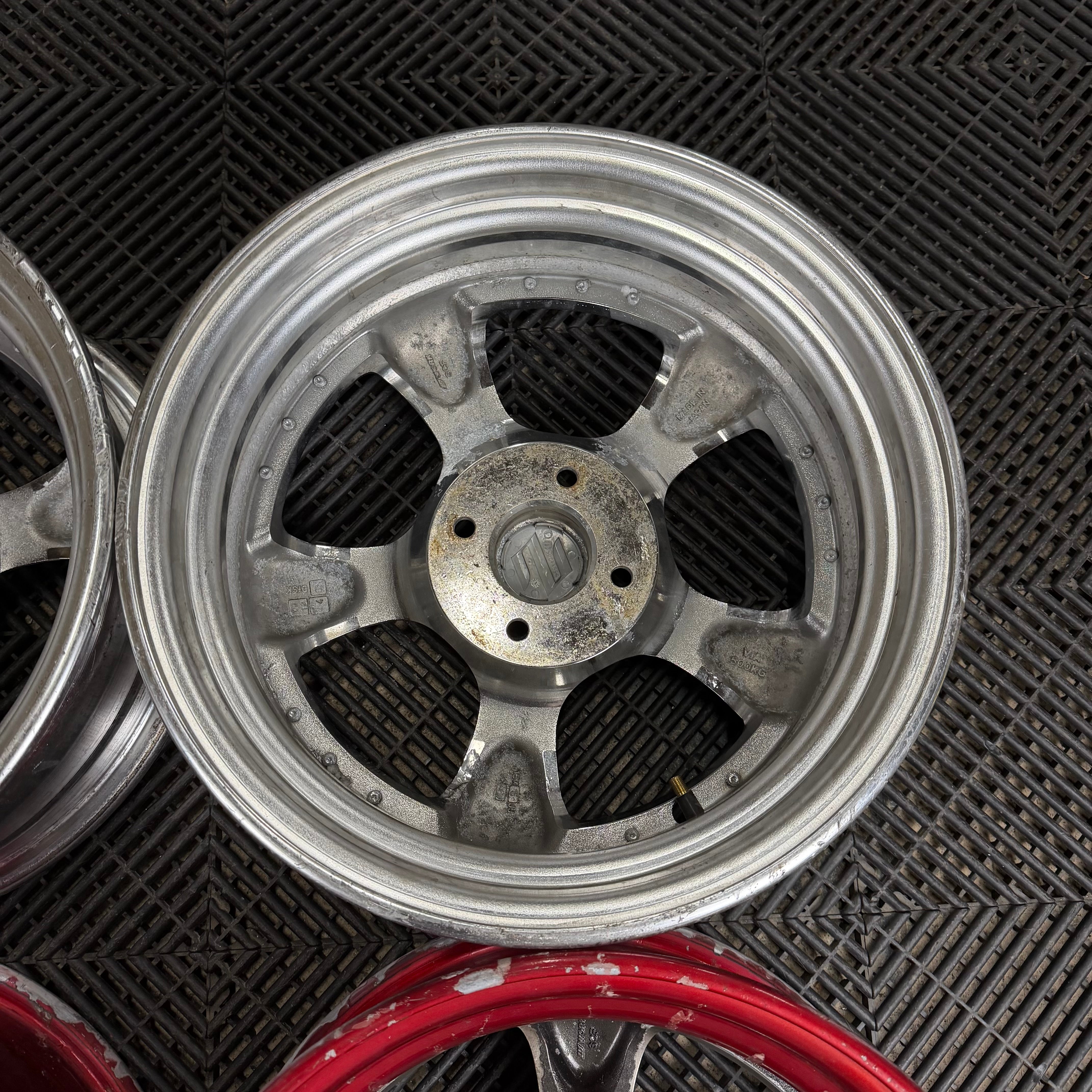 Work VS KF / 4x100 / 15x6 +32 & 15x6 +30 – Parts From Japan