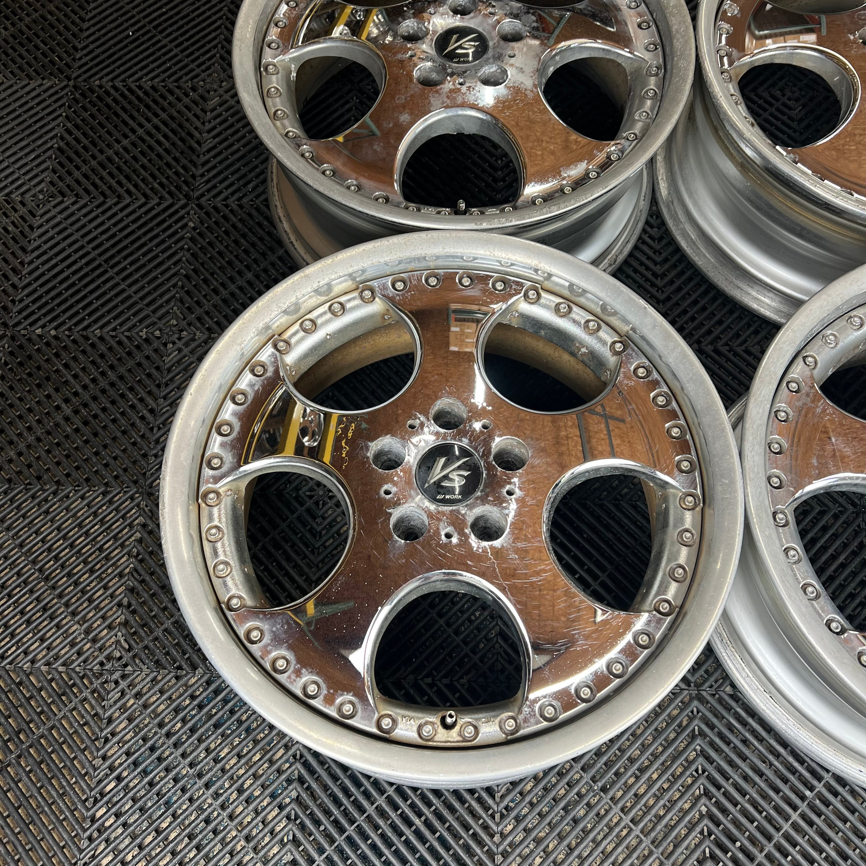 Work VS SD / 5x114.3 / 18x7.5 +45 – Parts From Japan
