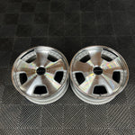 SSR Vienna Dish PAIR (2) 5x114.3 / 4x114.3  18x8.5+43