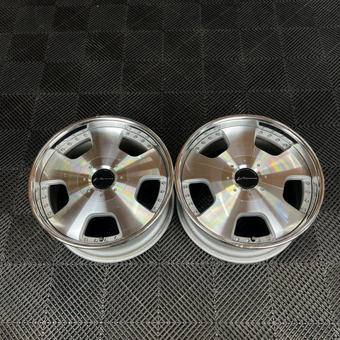 SSR Vienna Dish PAIR (2) 5x114.3 / 4x114.3  18x8.5+43