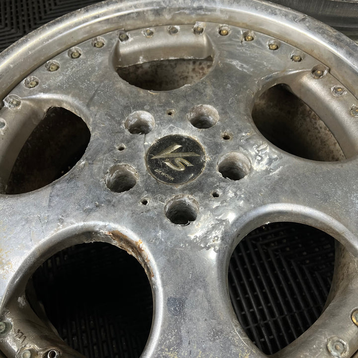 Work VS SD / 5x114.3 / 18x8.5+40 & 18x9.5+45