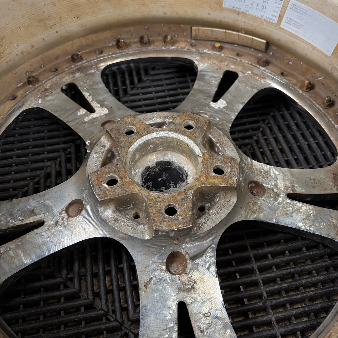 Weds Kranze Cerberus 1 / 5x114.3 / 18x7.5+44